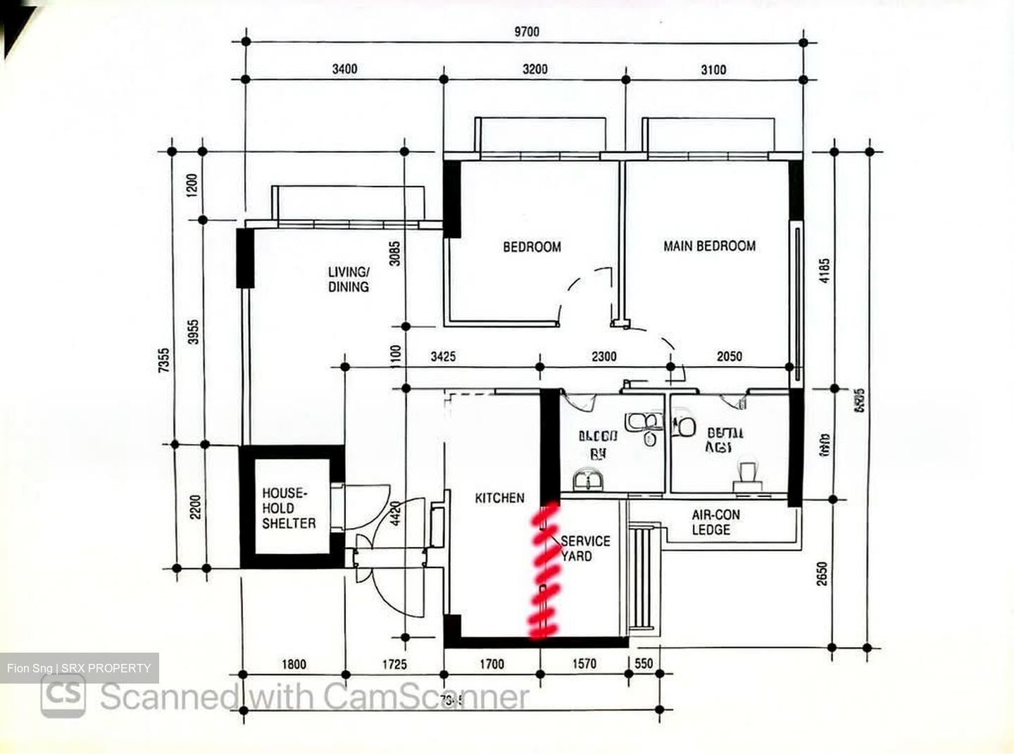Blk 113B Alkaff Oasis (Toa Payoh), HDB 3 Rooms #607017351
